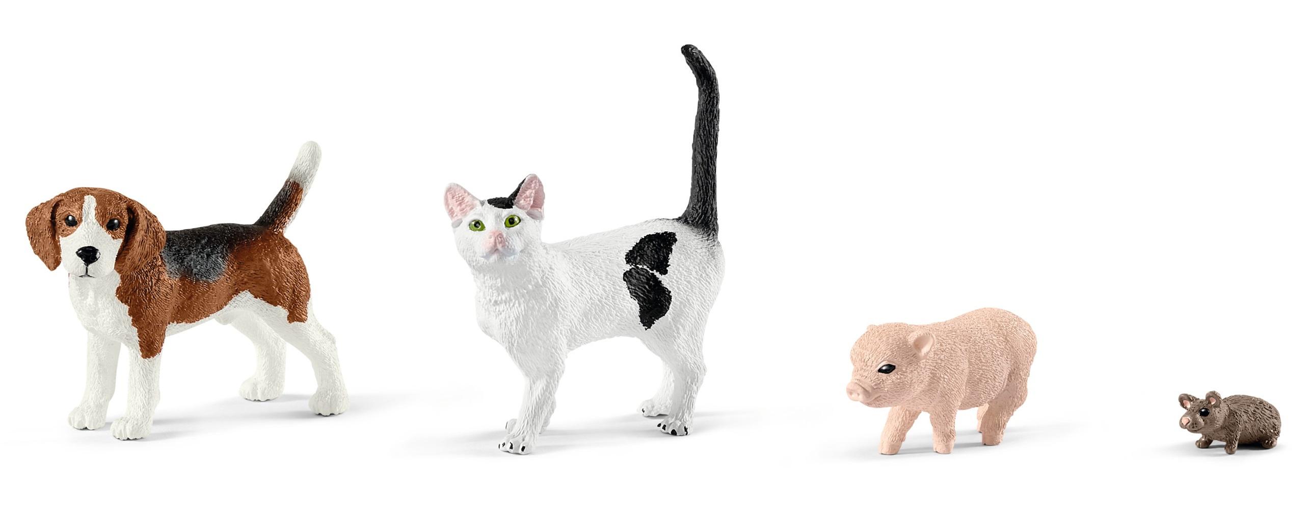 Produktbild Schleich 42407 - Farm World - Bauernhaus mit Stall und Tieren 13 von 19