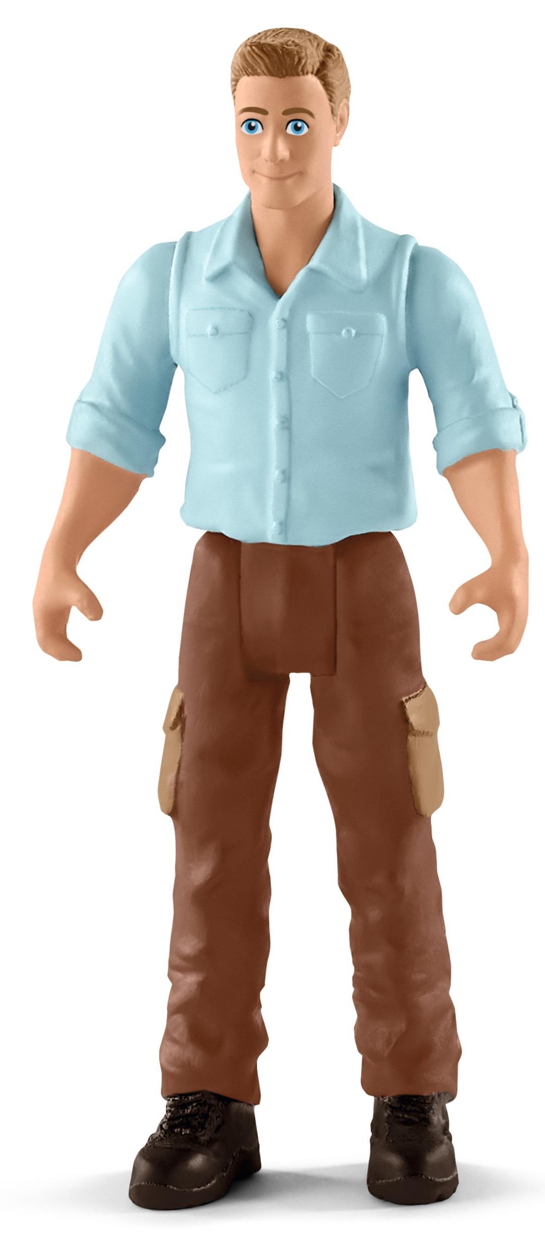 Produktbild Schleich 42407 - Farm World - Bauernhaus mit Stall und Tieren 18 von 19