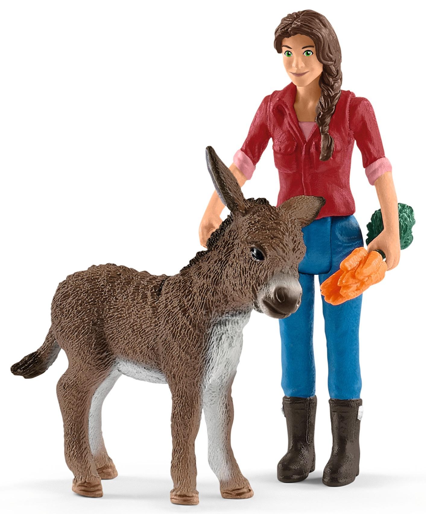 Produktbild Schleich 42407 - Farm World - Bauernhaus mit Stall und Tieren 8 von 19