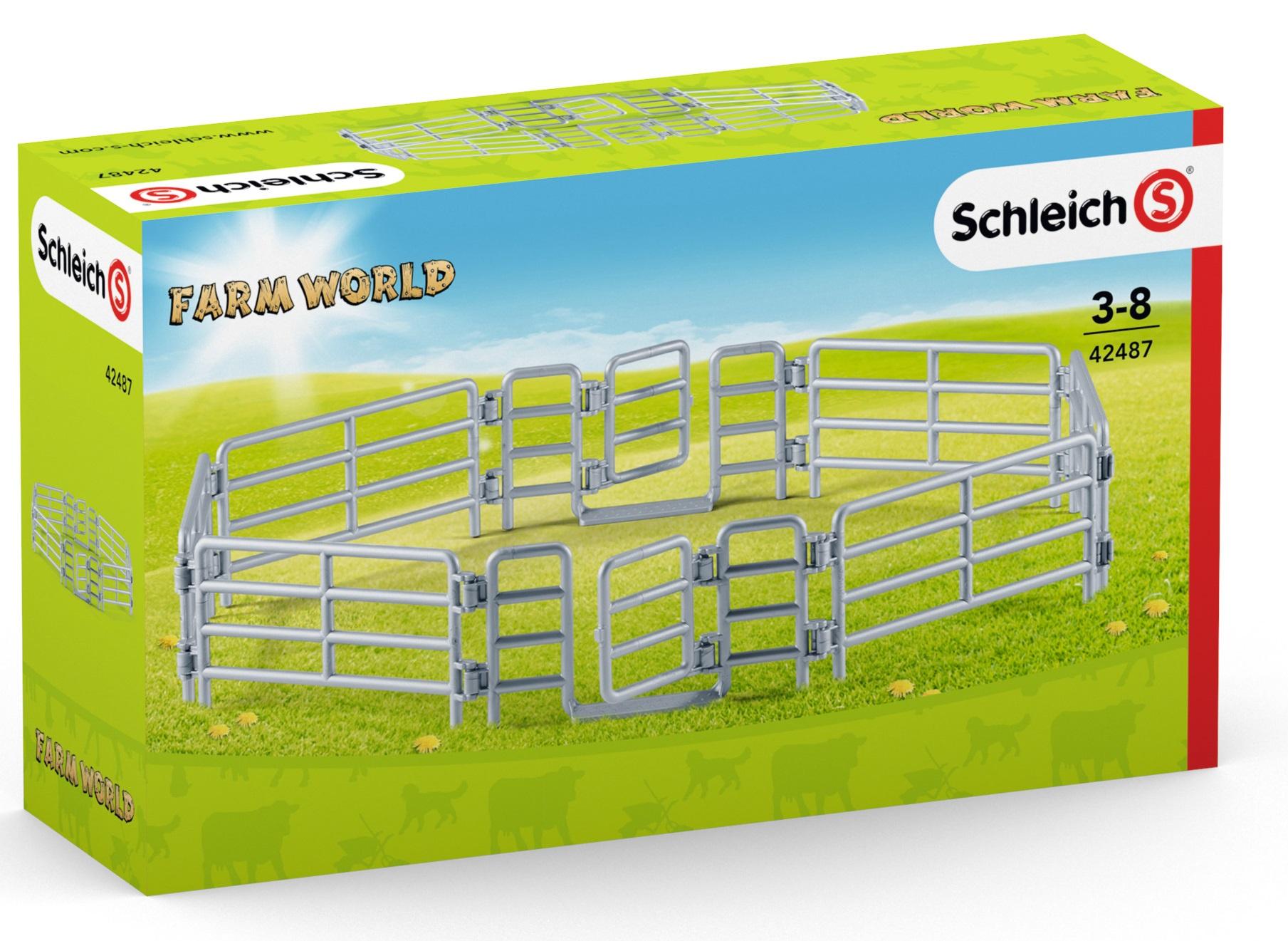 Produktbild Schleich 42487 - Farm World - Weidezaun 2 von 4