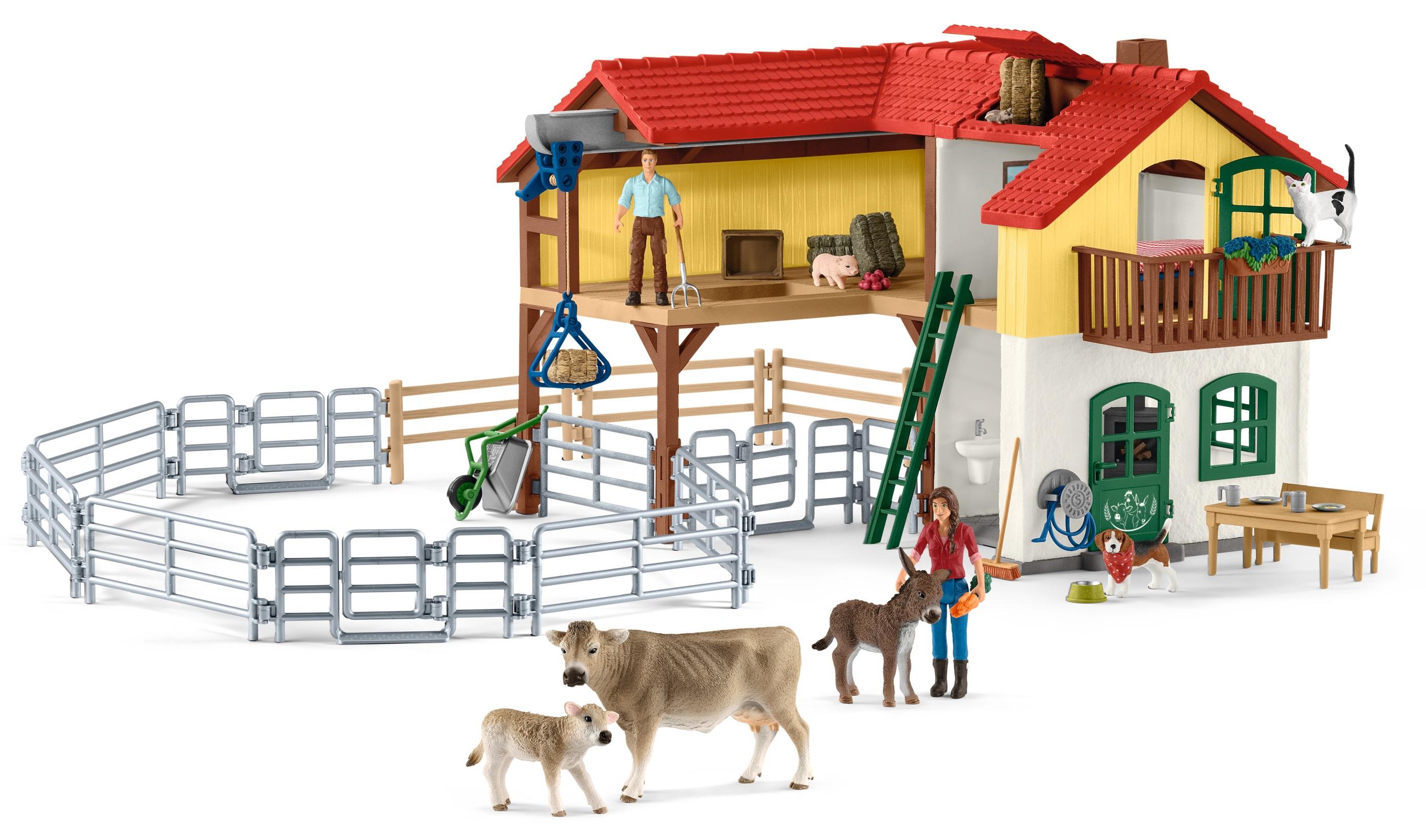 Produktbild Schleich 42487 - Farm World - Weidezaun 3 von 4