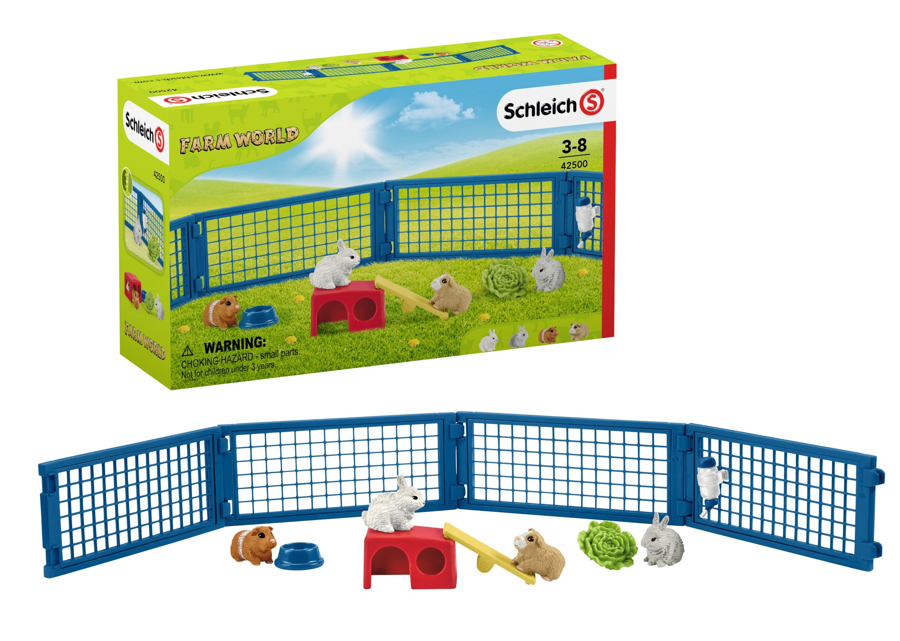 Produktbild Schleich 42500 - Farm World - Zuhause für Kaninchen und Meerschweinchen 3 von 5