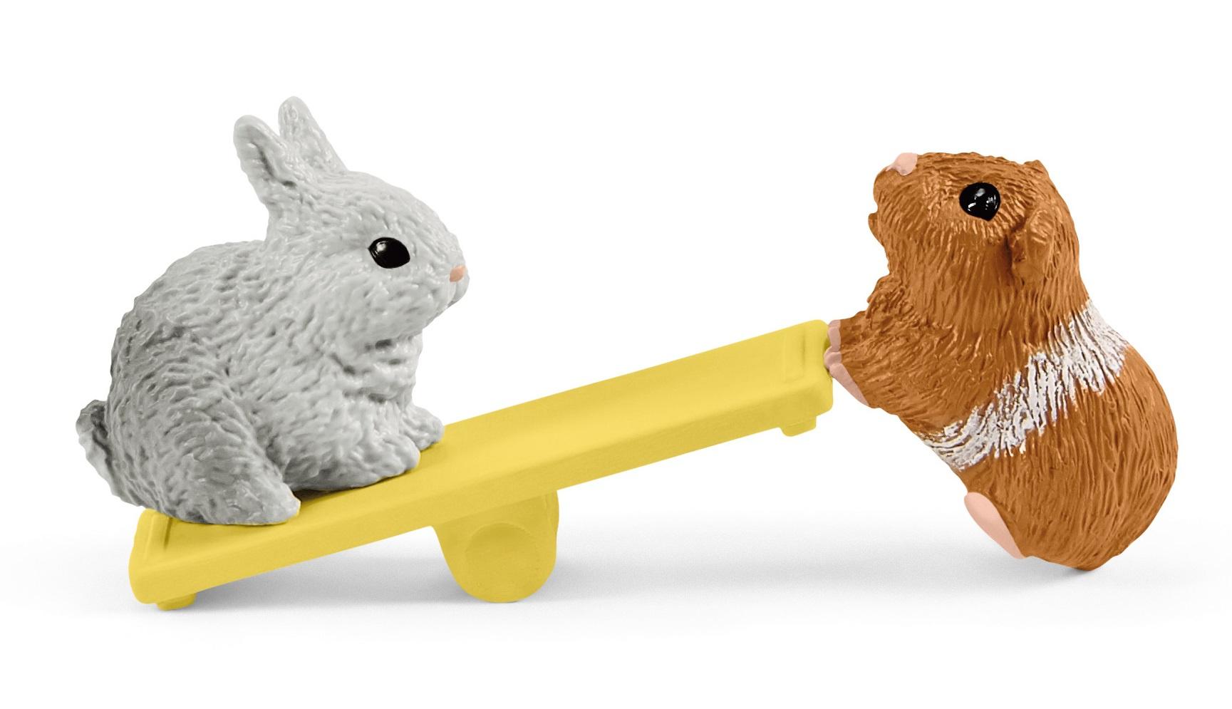 Produktbild Schleich 42500 - Farm World - Zuhause für Kaninchen und Meerschweinchen 4 von 5