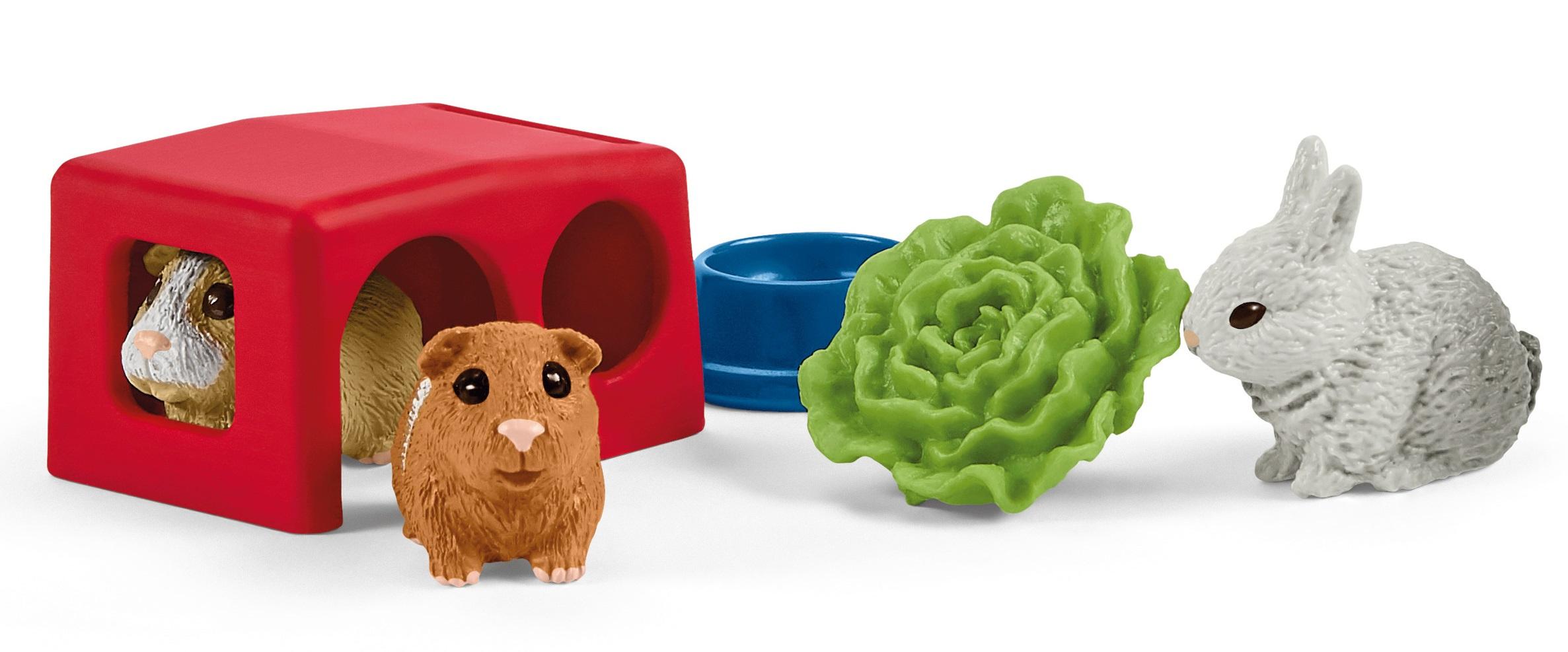 Produktbild Schleich 42500 - Farm World - Zuhause für Kaninchen und Meerschweinchen 5 von 5
