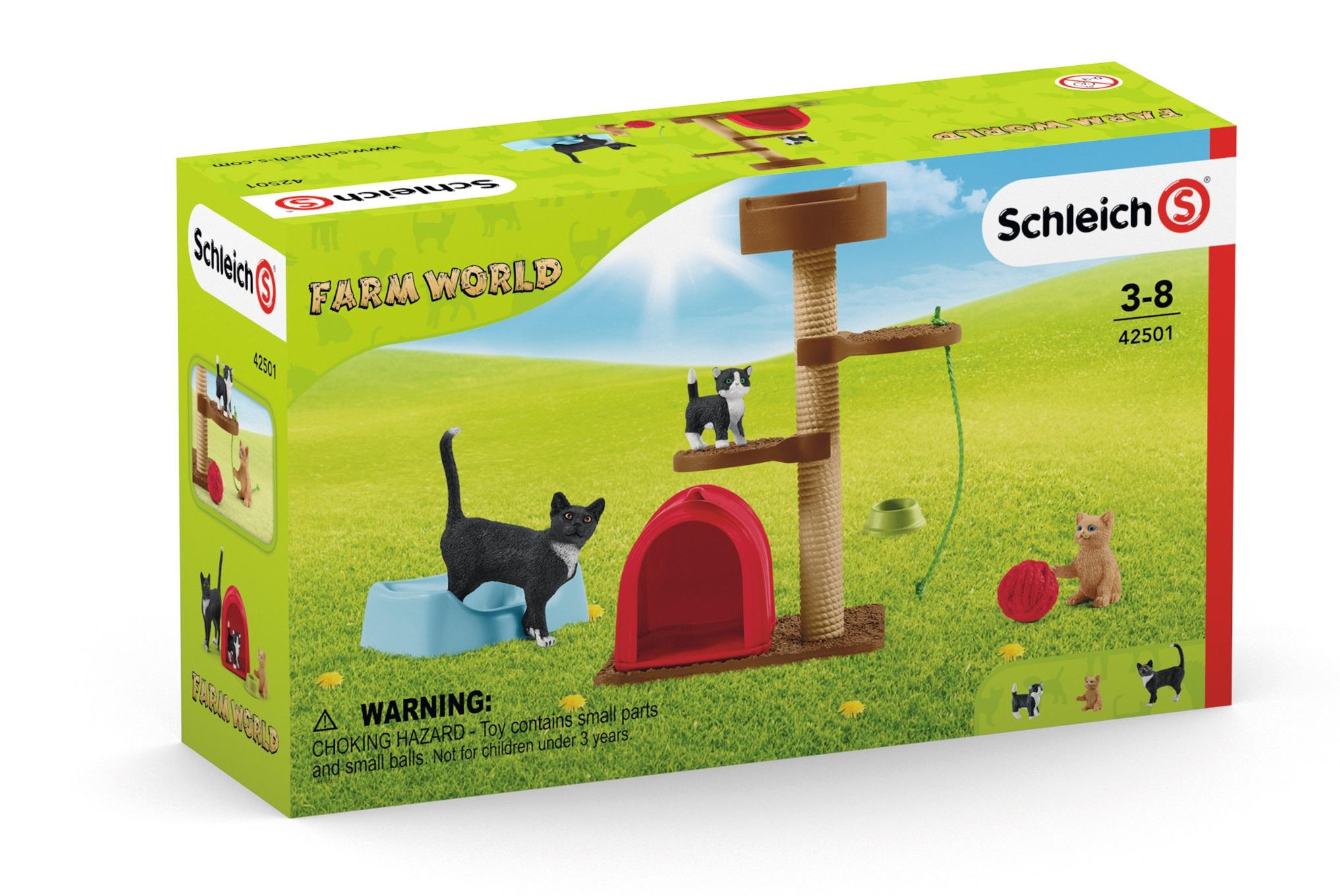 Produktbild Schleich 42501 - Spielspaß für niedliche Katzen 2 von 9