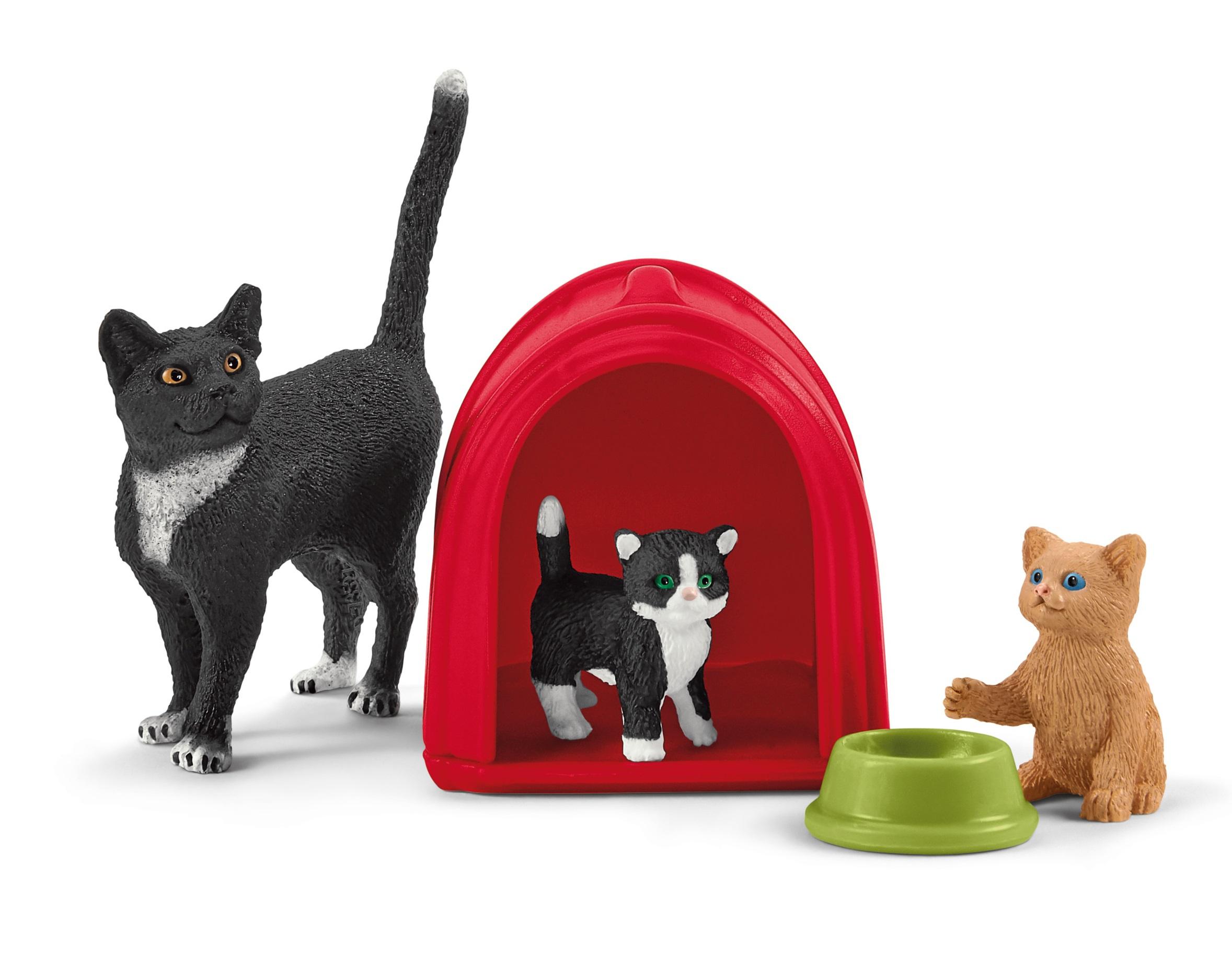 Produktbild Schleich 42501 - Spielspaß für niedliche Katzen 4 von 9