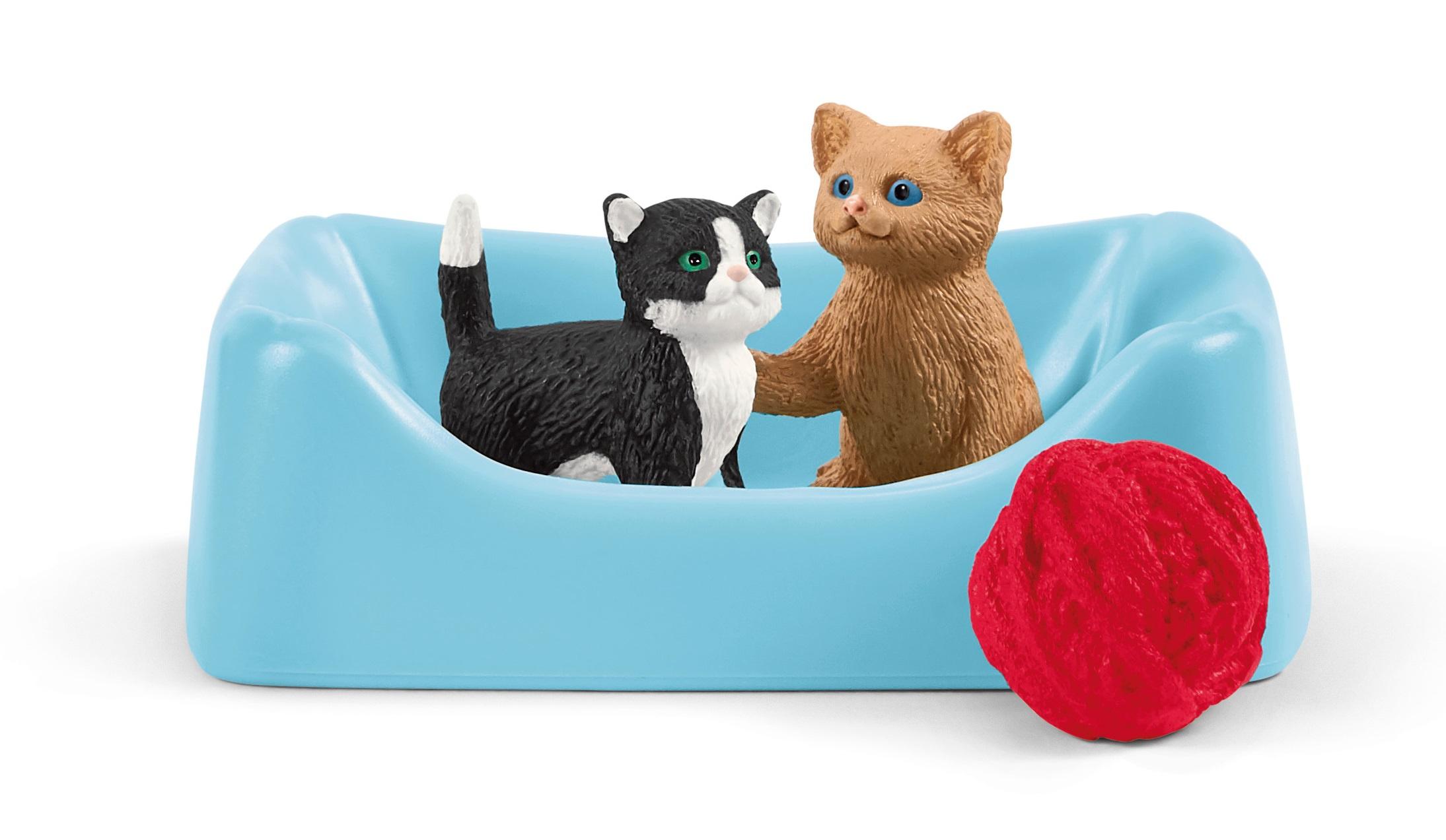 Produktbild Schleich 42501 - Spielspaß für niedliche Katzen 5 von 9