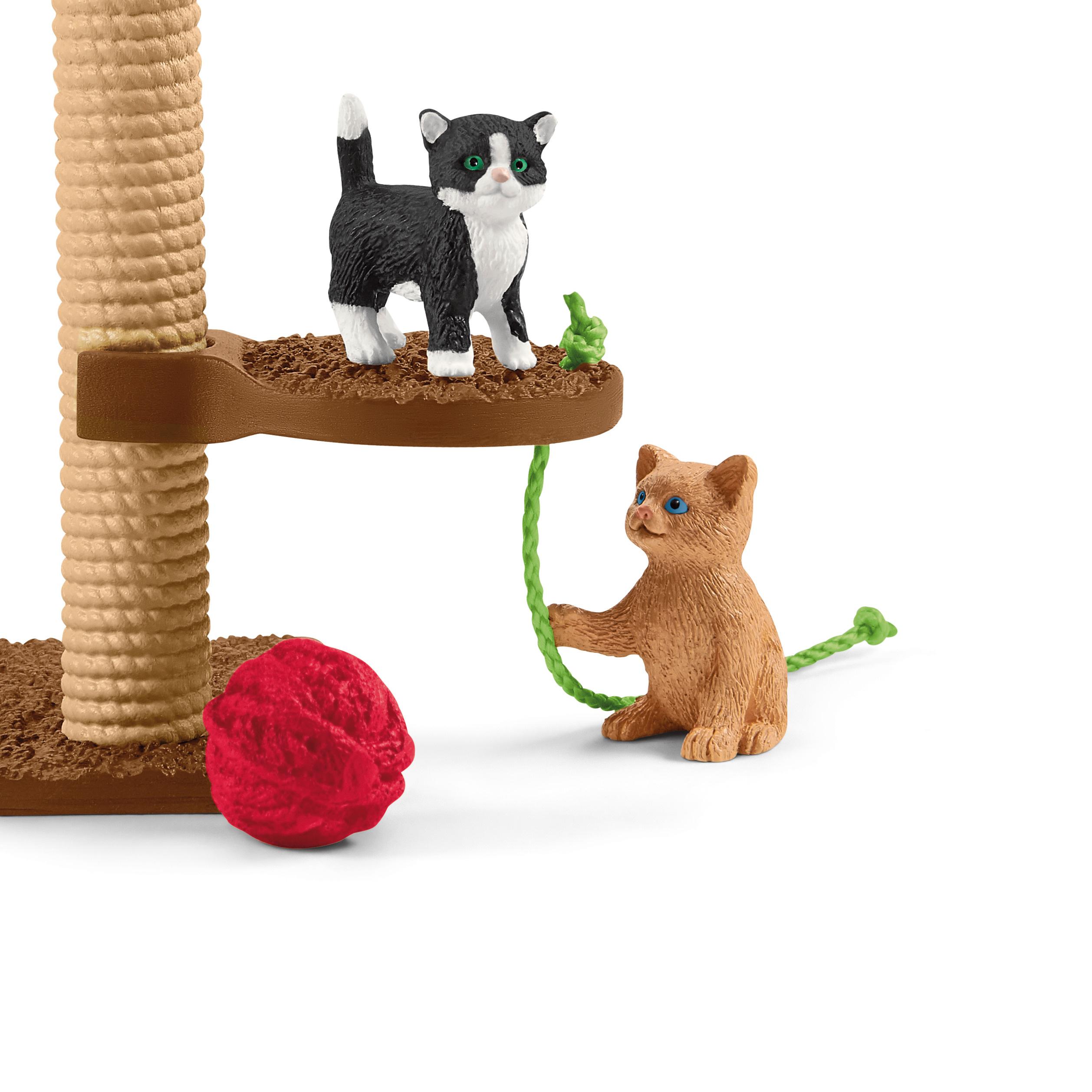 Produktbild Schleich 42501 - Spielspaß für niedliche Katzen 6 von 9