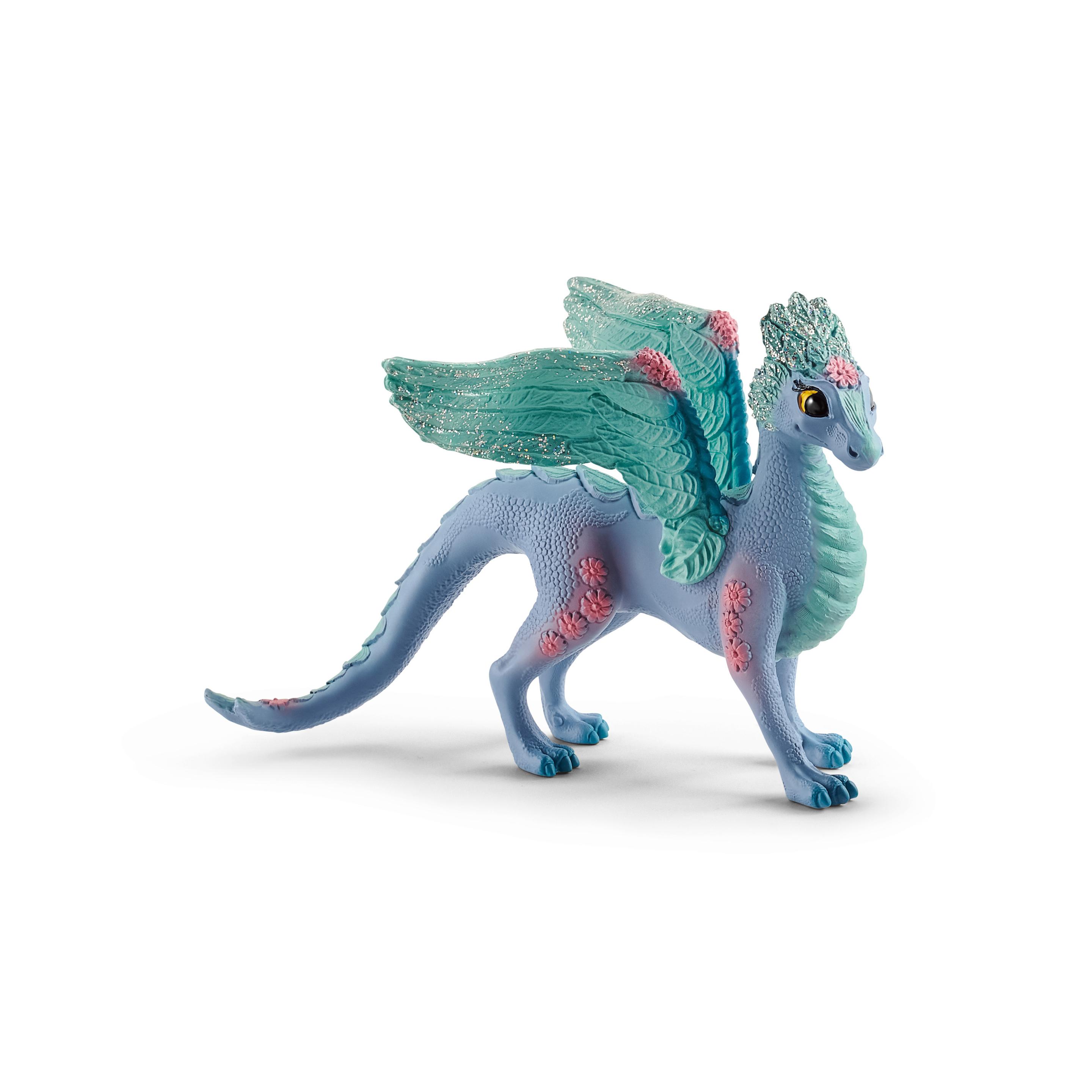Produktbild Schleich 70592 - bayala - Blütendrache und Baby 2 von 3