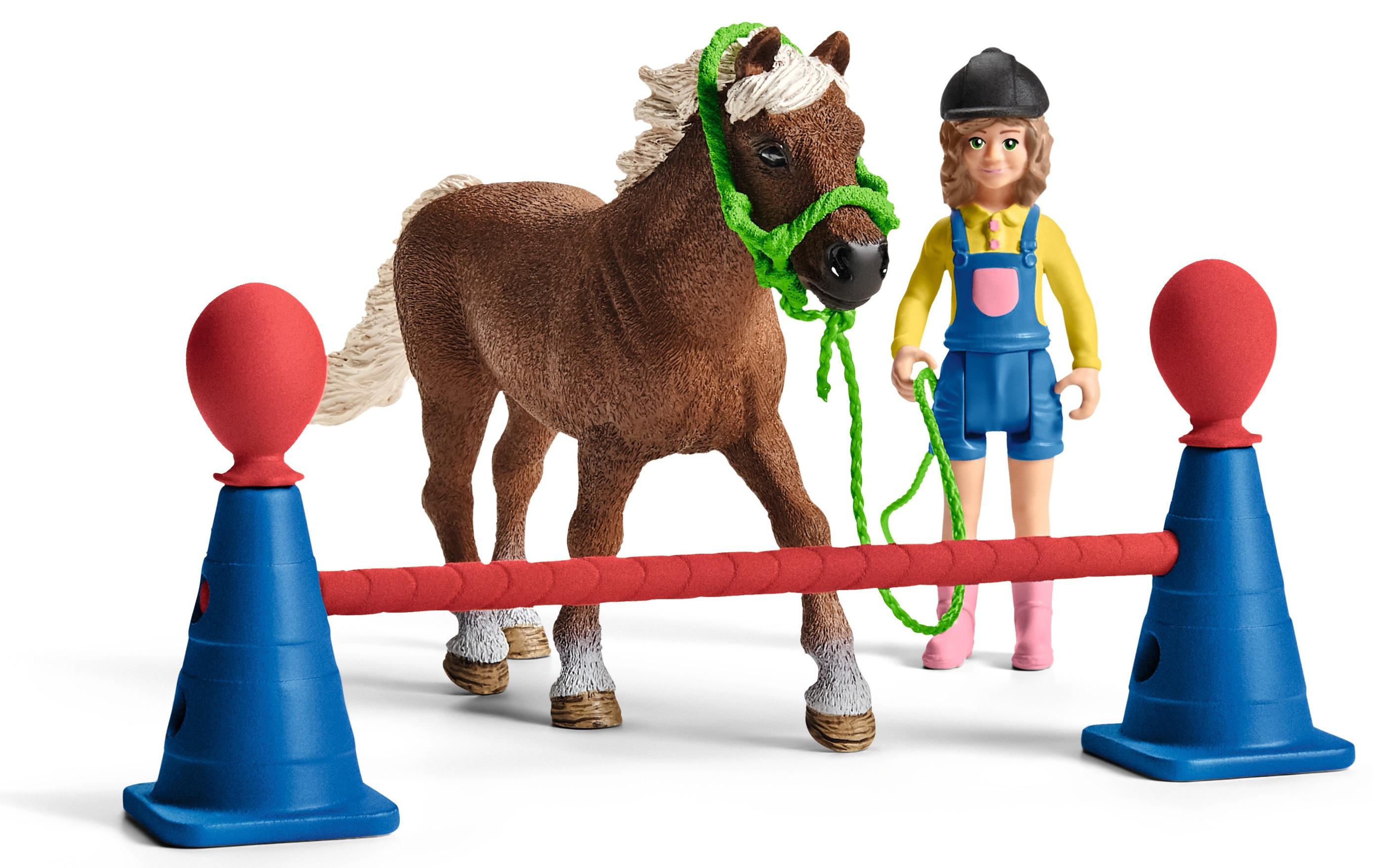 Produktbild Schleich 42481 - Farm World - Pony Agility Training 2 von 4