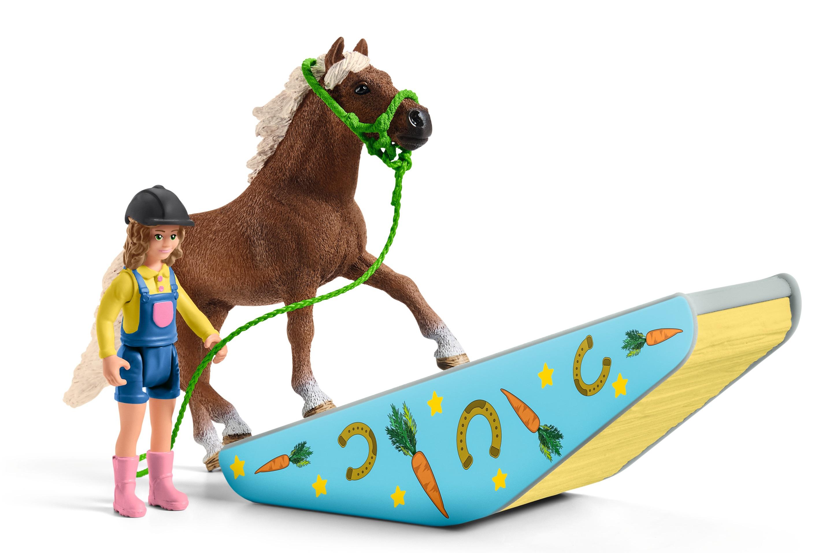 Produktbild Schleich 42481 - Farm World - Pony Agility Training 3 von 4