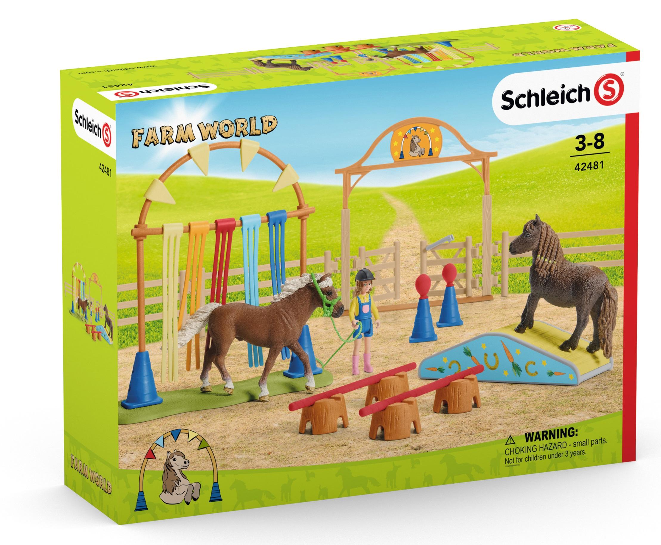 Produktbild Schleich 42481 - Farm World - Pony Agility Training 4 von 4