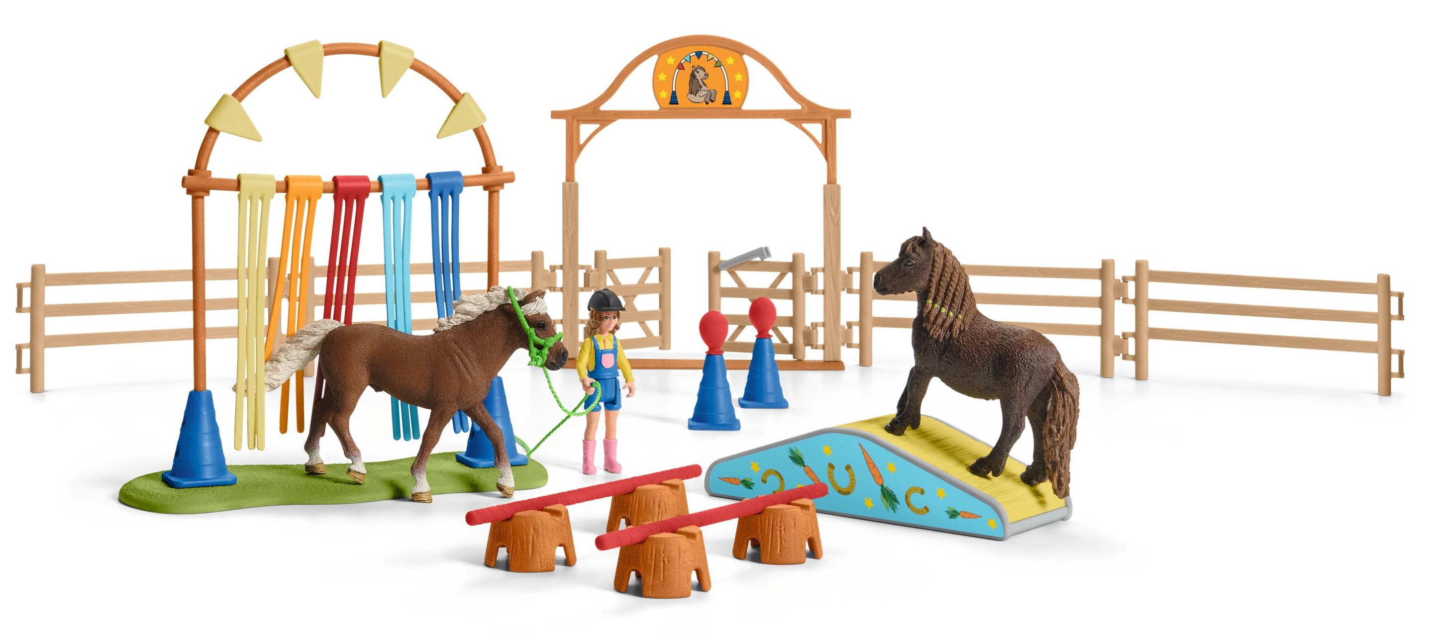 Schleich 42481 - Farm World - Pony Agility Training
