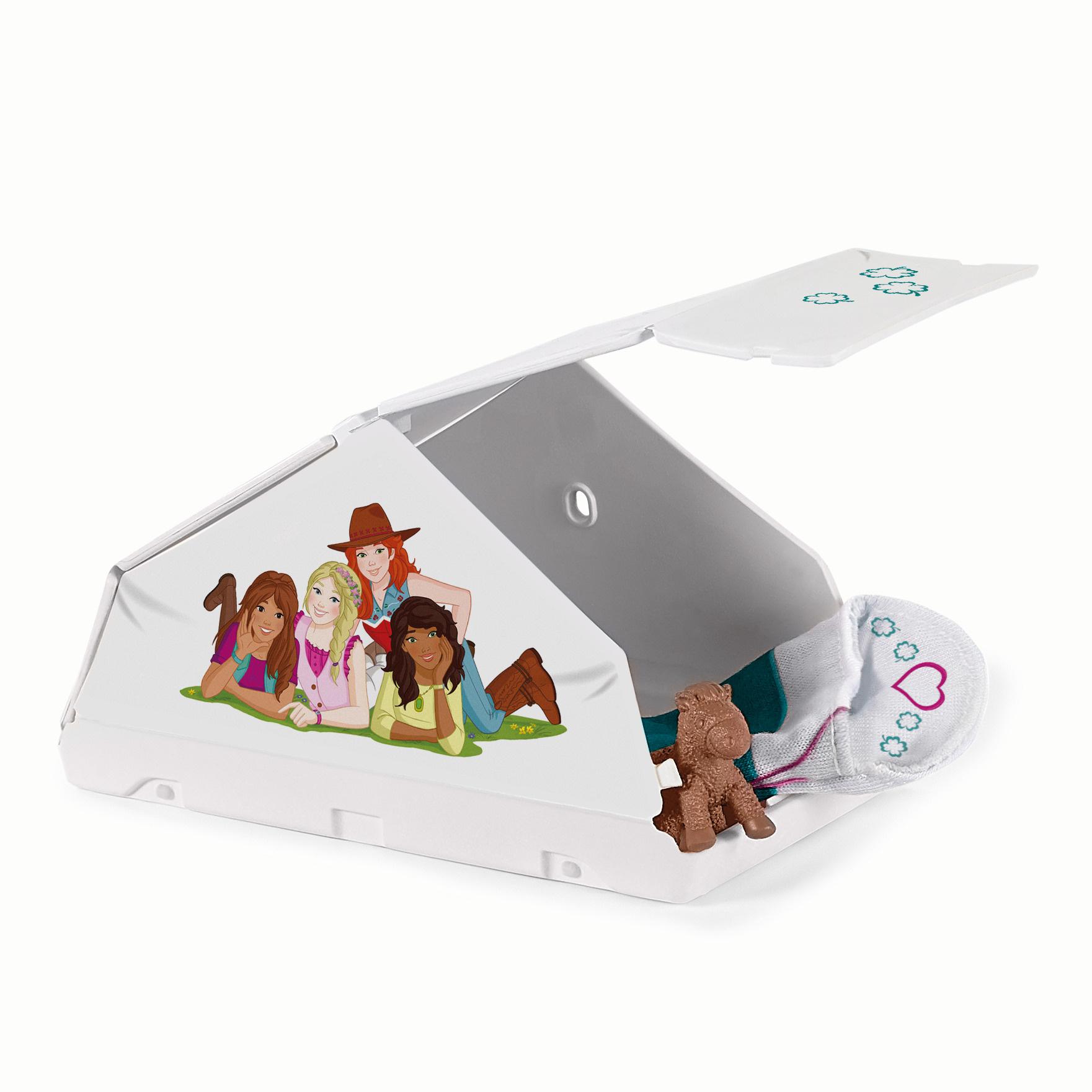 Produktbild Schleich 42537 - Horse Club - Accessoires Camping 2 von 2