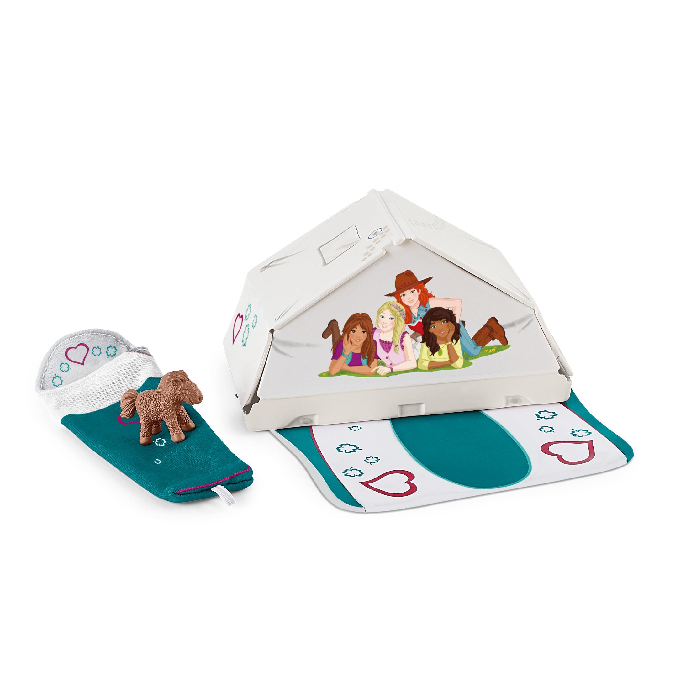 Schleich 42537 - Horse Club - Accessoires Camping