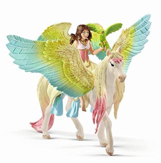 Schleich 70566 - bayala - Surah mit Glitzer-Pegasus