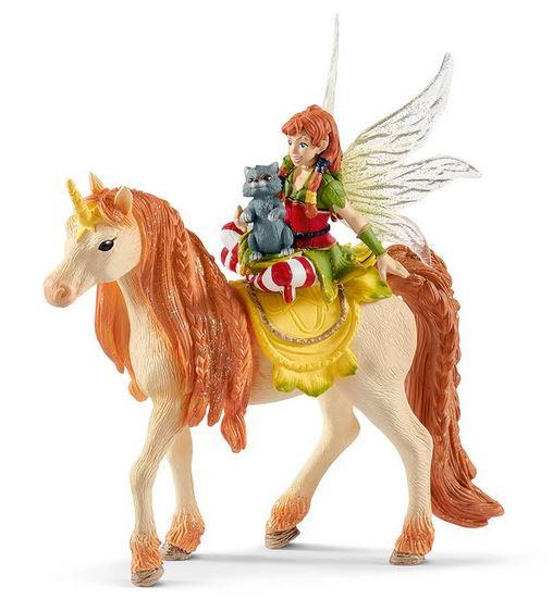 Schleich 70567 - bayala - Marween mit Glitzer-Einhorn