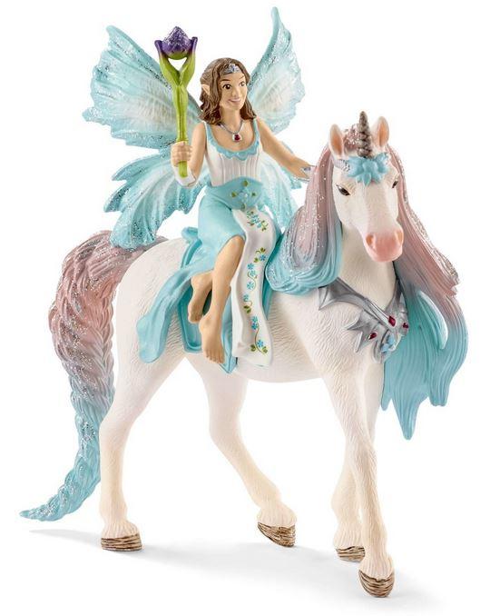 Schleich 70569 - bayala - Eyela mit Prinzessinnen-Einhorn