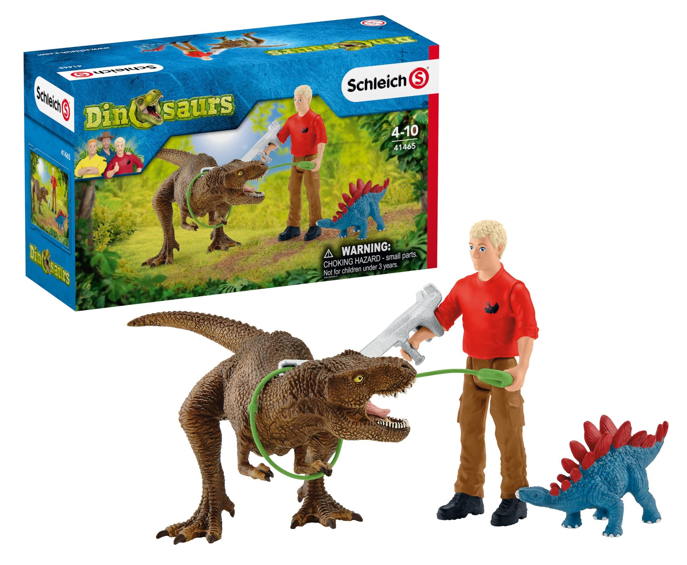 Produktbild Schleich 41465 - Dinosaurier - Tyrannosaurus Rex Angriff 3 von 5