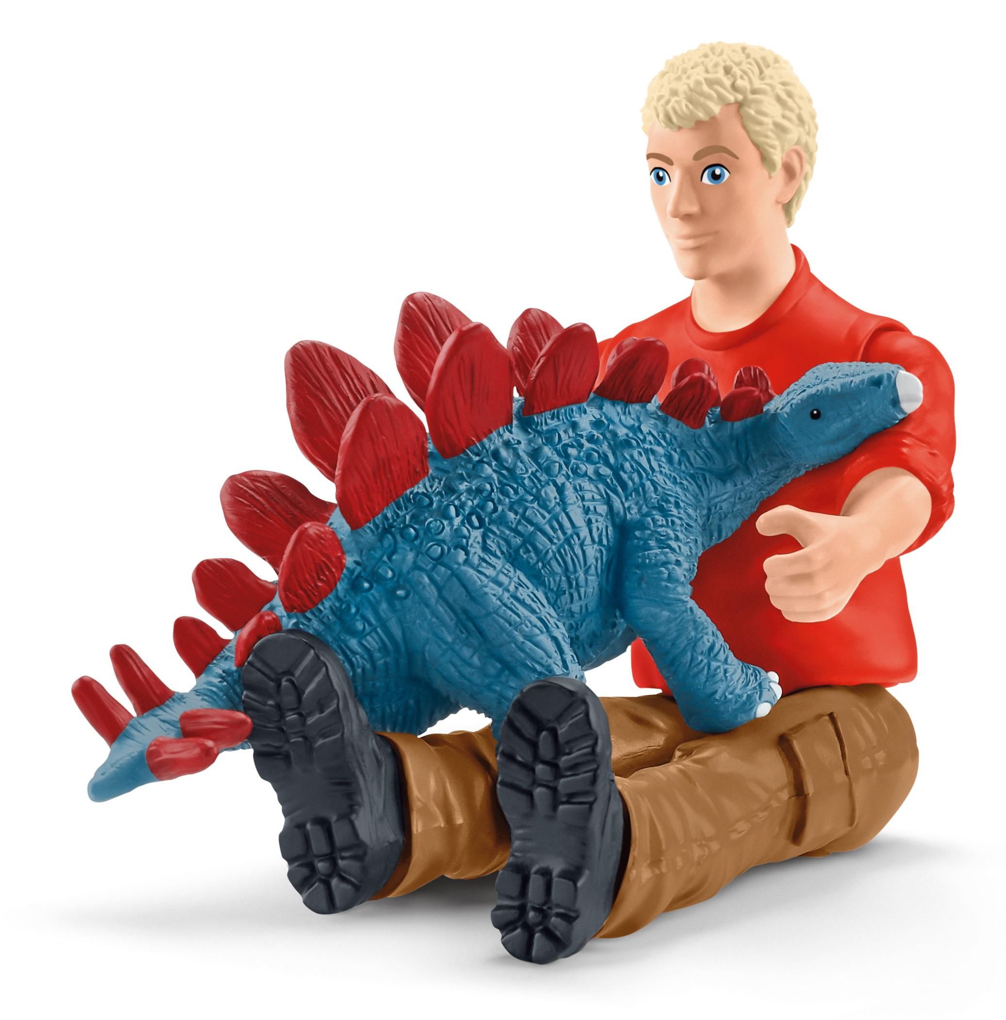 Produktbild Schleich 41465 - Dinosaurier - Tyrannosaurus Rex Angriff 5 von 5