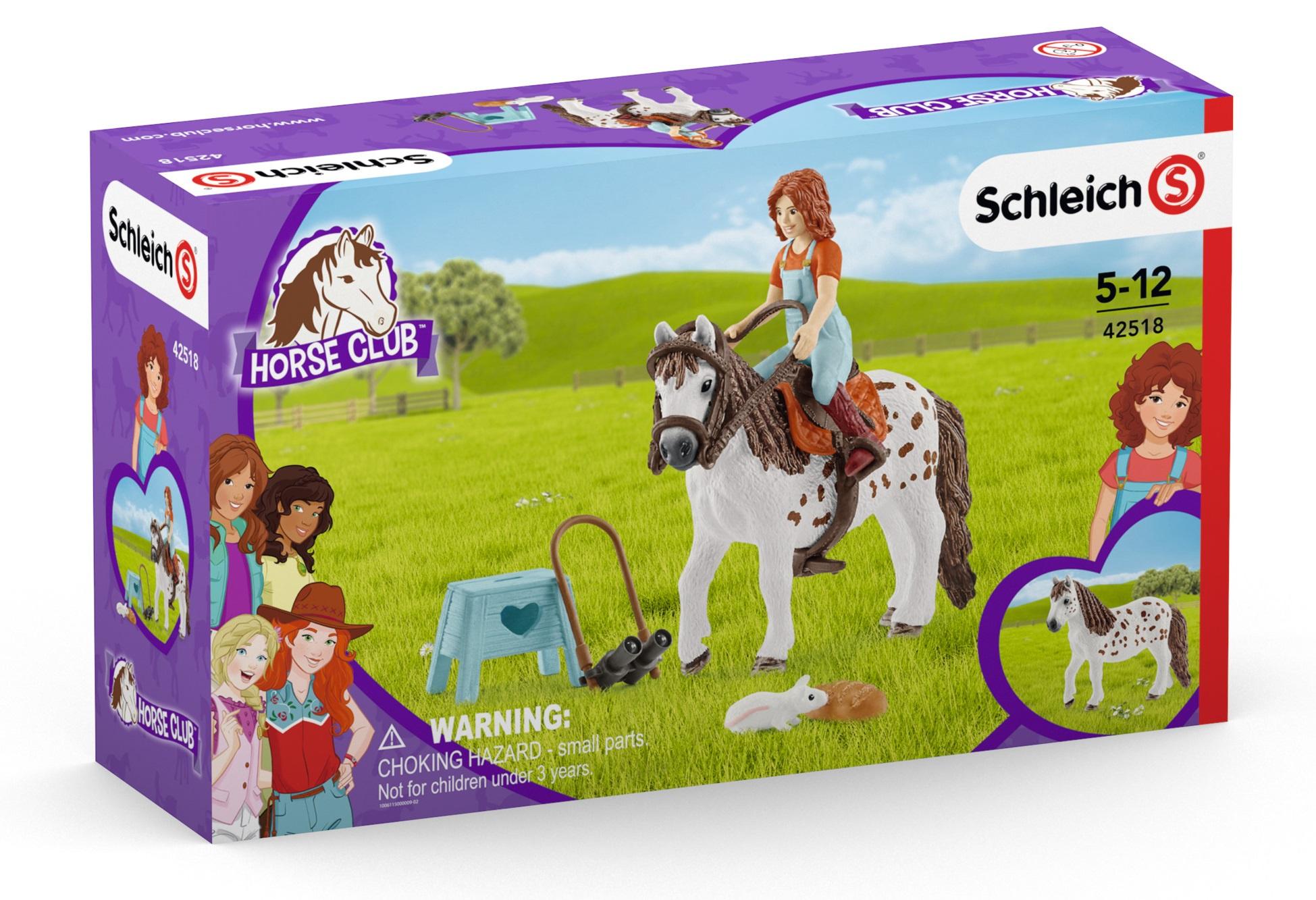 Produktbild Schleich 42518 - Horse Club - Mia&Spotty 3 von 3