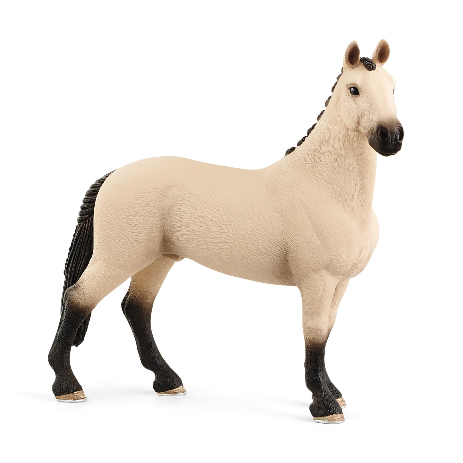 Schleich 13928 - Horse Club - Hannoveraner Wallach, Falbe