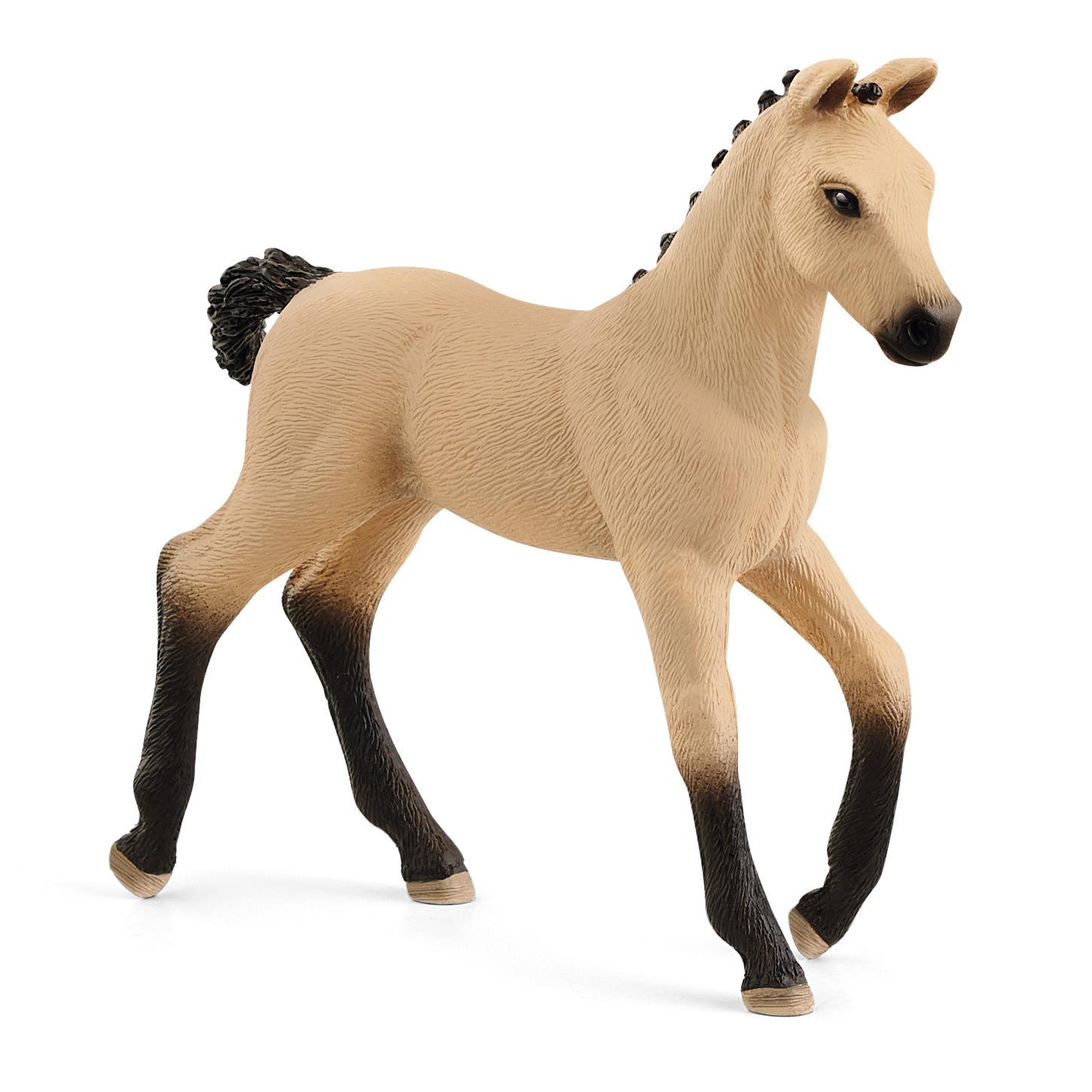 Schleich 13929 - Horse Club - Hannoveraner Fohlen, Falbe