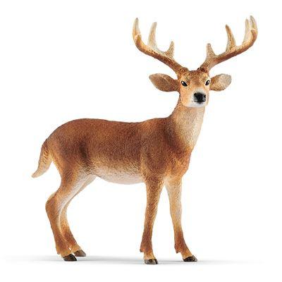 Produktbild Schleich 14818 - Wild Life - 14818 - Weißwedelhirsch 2 von 2