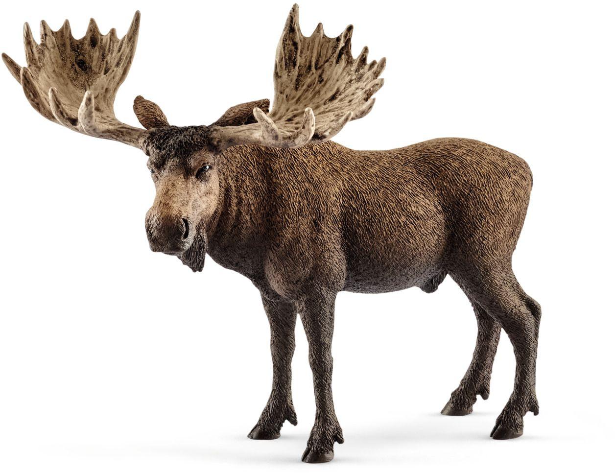 Produktbild Schleich 14781 - Wild Life - Elch Bulle 2 von 2
