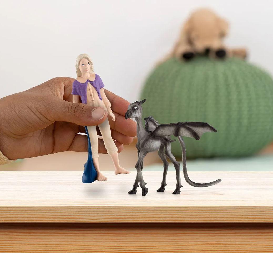 Produktbild Schleich 42636 - Harry Potter - Luna&Thestral 3 von 4