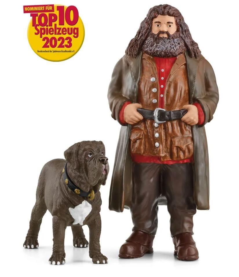 Schleich 42638 - Harry Potter - Hagrid&Fang