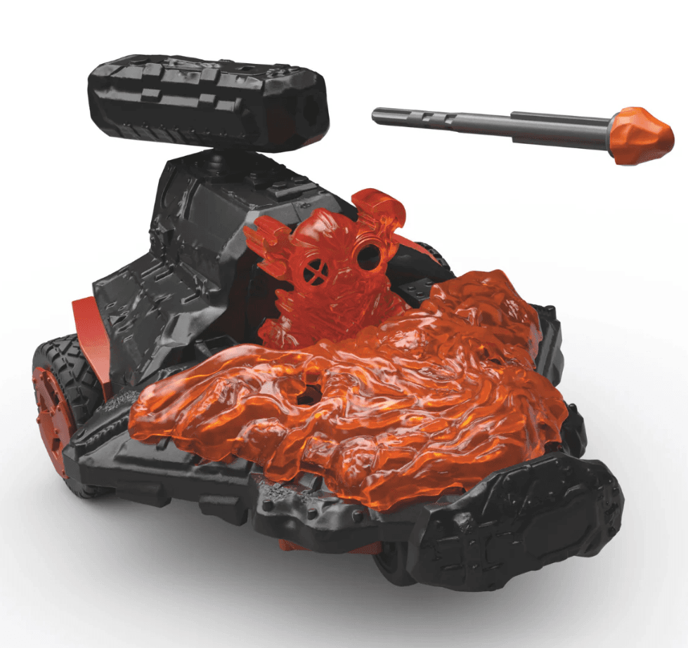 Schleich 42663 - Eldrador Creatures -  Lava Düsenjet Fahrzeug mit Mini Creature