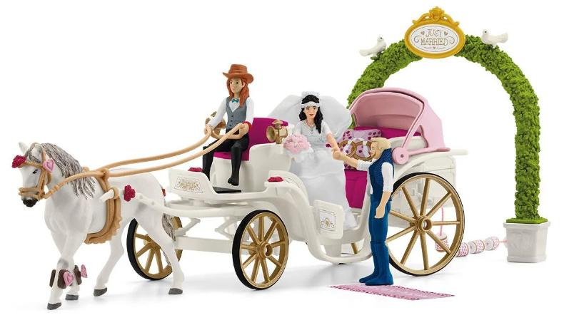 Schleich 42641 - Horse Club - Hochzeitskutsche
