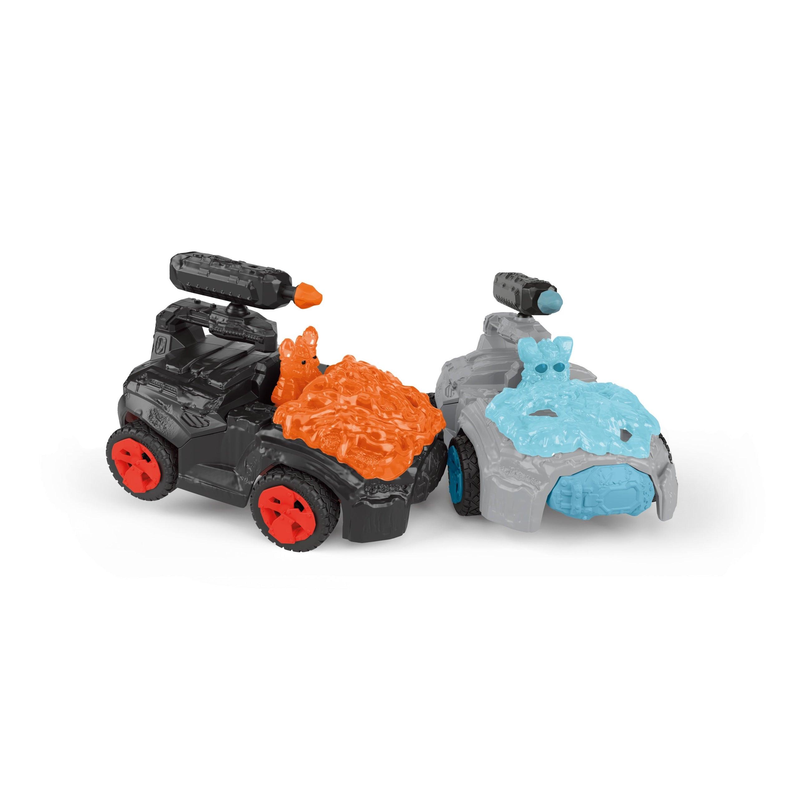 Produktbild Schleich 42668 - Eldrador Creatures - Lava-Crashmobil mit Mini Creature 3 von 5