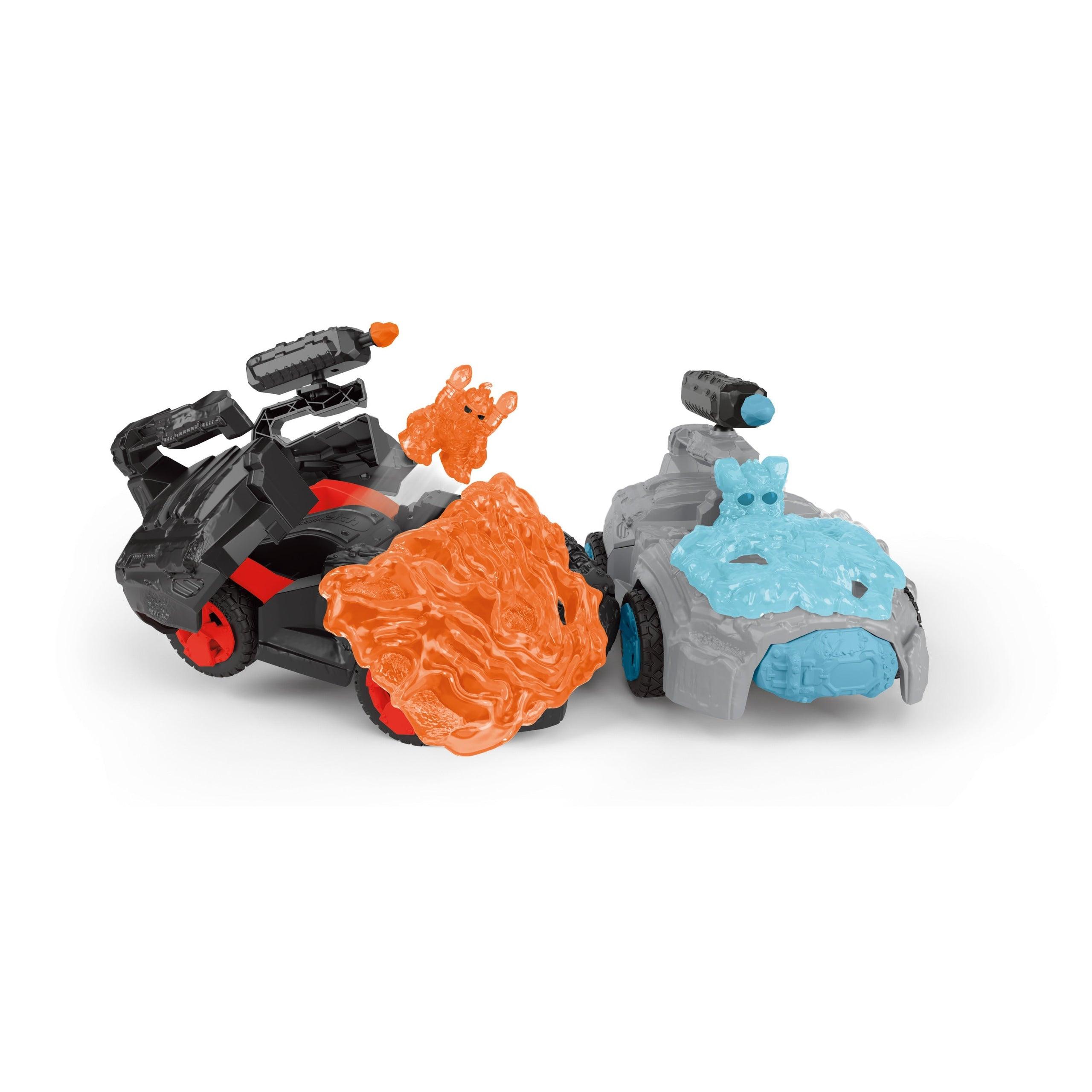 Produktbild Schleich 42668 - Eldrador Creatures - Lava-Crashmobil mit Mini Creature 4 von 5