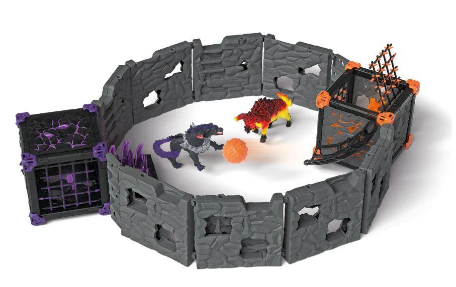 Schleich 42673 - Eldrador Creatures - BattleCave Arena: Lava vs. Schatten