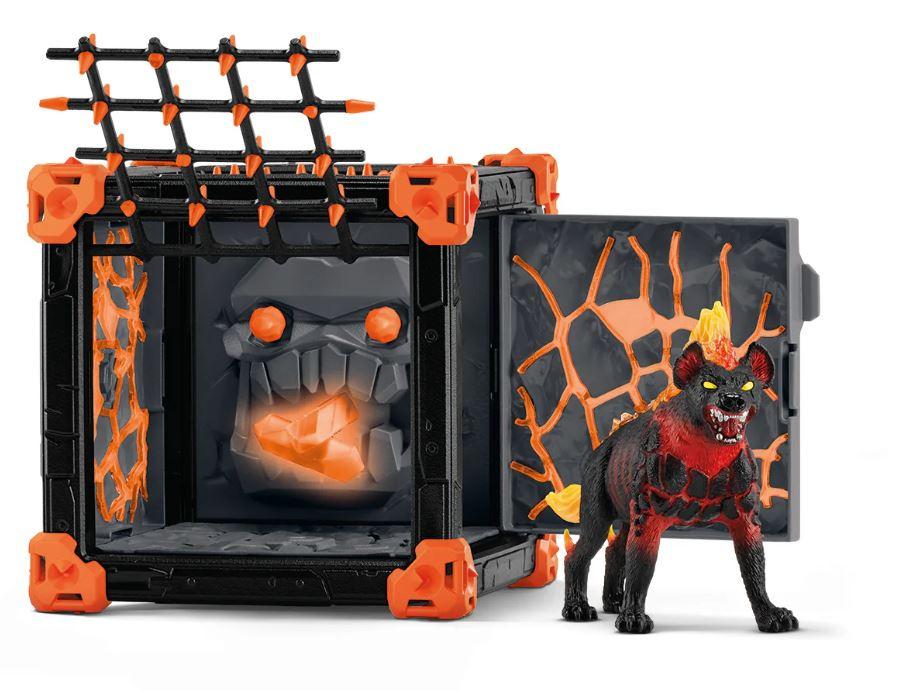 Schleich 42674 - Eldrador Creatures - BattleCave Lavahyäne