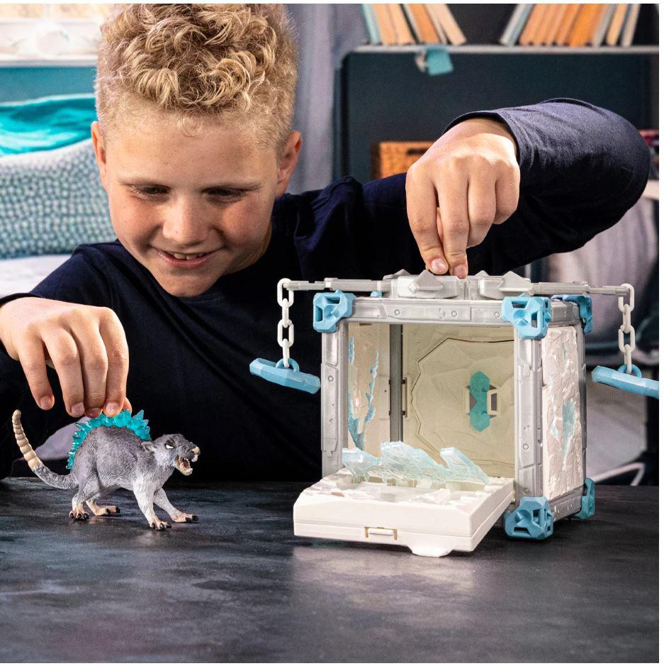Produktbild Schleich 42676 - Eldrador Creatures - BattleCave Eisratte 5 von 7