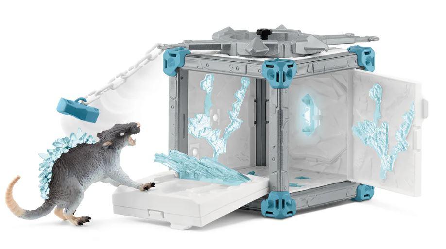 Produktbild Schleich 42676 - Eldrador Creatures - BattleCave Eisratte 2 von 7