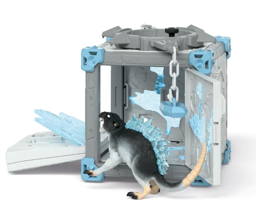 Produktbild Schleich 42676 - Eldrador Creatures - BattleCave Eisratte 4 von 7