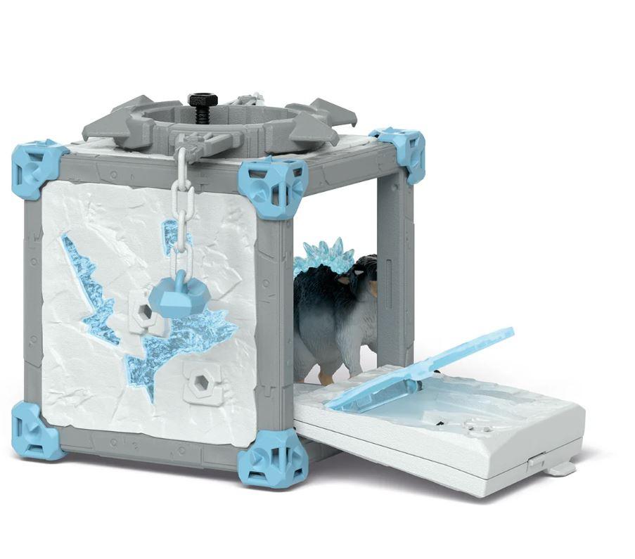 Produktbild Schleich 42676 - Eldrador Creatures - BattleCave Eisratte 3 von 7