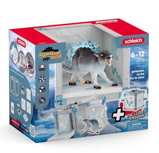 Produktbild Schleich 42676 - Eldrador Creatures - BattleCave Eisratte 6 von 7