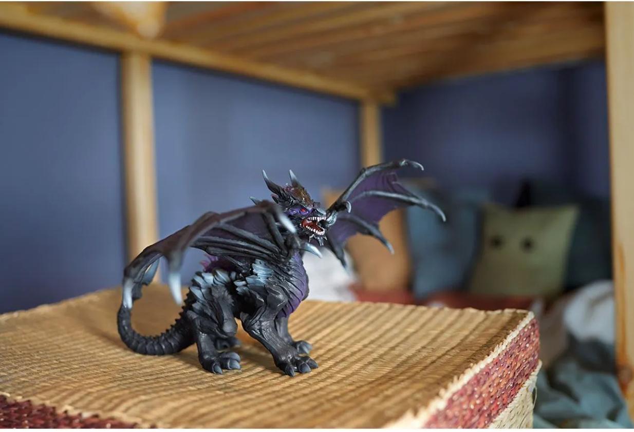 Produktbild Schleich 70152 - Eldrador Creatures - Schattendrache 2 von 5