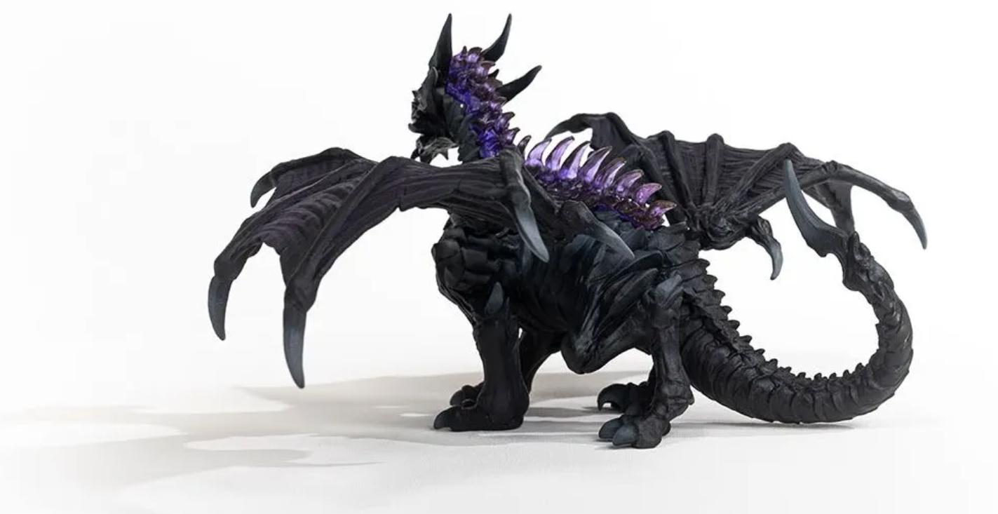Produktbild Schleich 70152 - Eldrador Creatures - Schattendrache 3 von 5