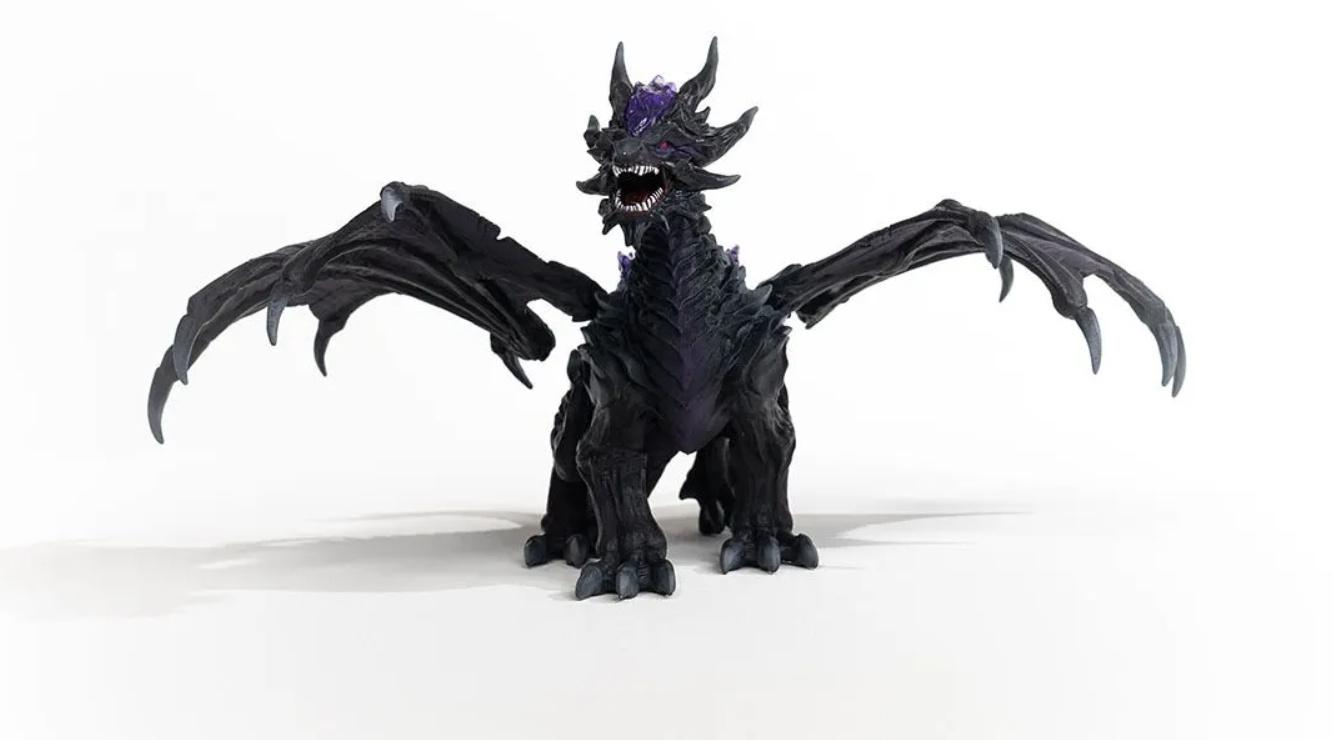 Produktbild Schleich 70152 - Eldrador Creatures - Schattendrache 4 von 5