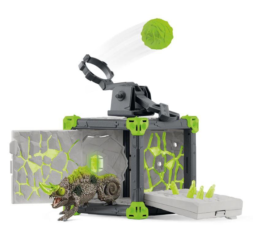 Schleich 42677 - Eldrador Creatures - BattleCave Steinchamäleons