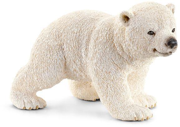 Schleich 14708 - Wild Life - Eisbärjunges, laufend