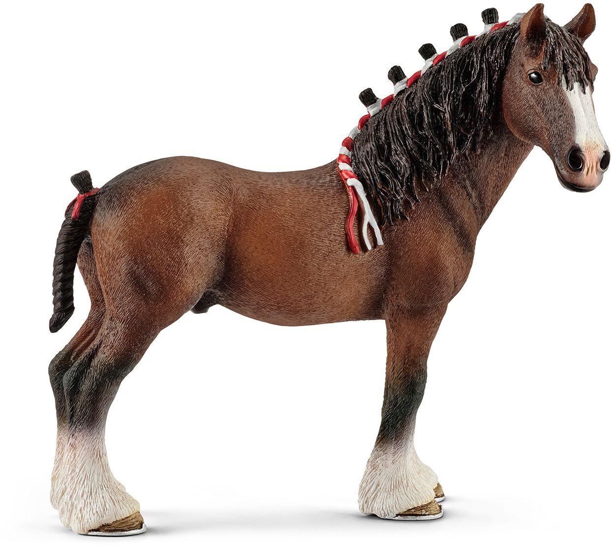 Schleich 13808 - Farm World - Pferde - Clydesdale Wallach