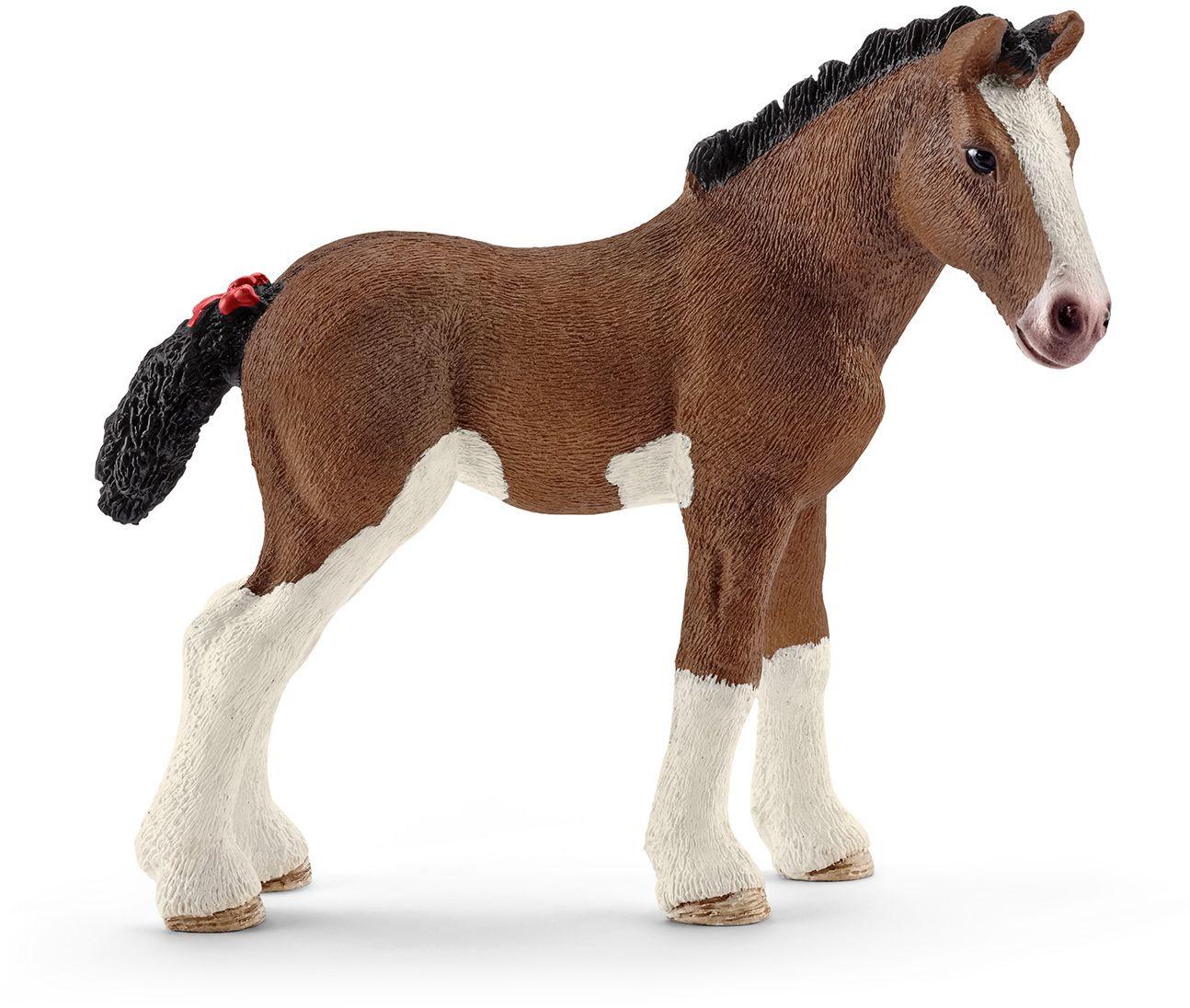 Schleich 13810 - Farm World - Pferde - Clydesdale Fohlen