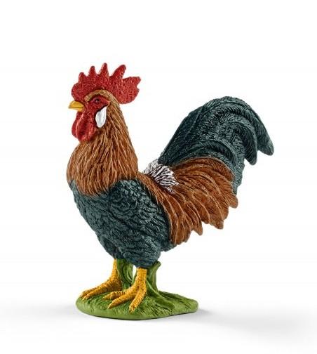 Produktbild Schleich 13825 - Farm World - Hahn 2 von 2